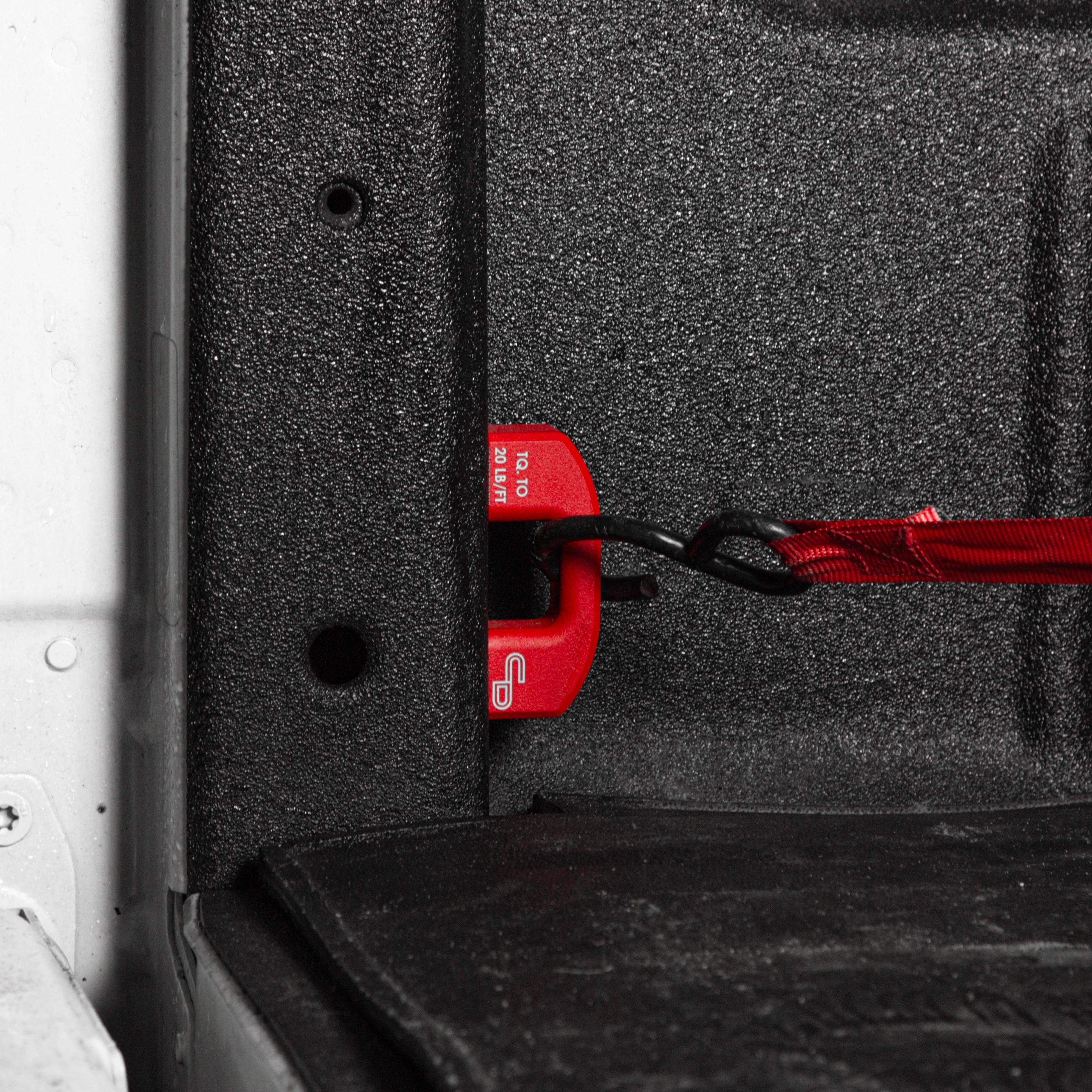 Bed Tie-Down Anchors for F-150 / Raptor (PAIR) - Image 6