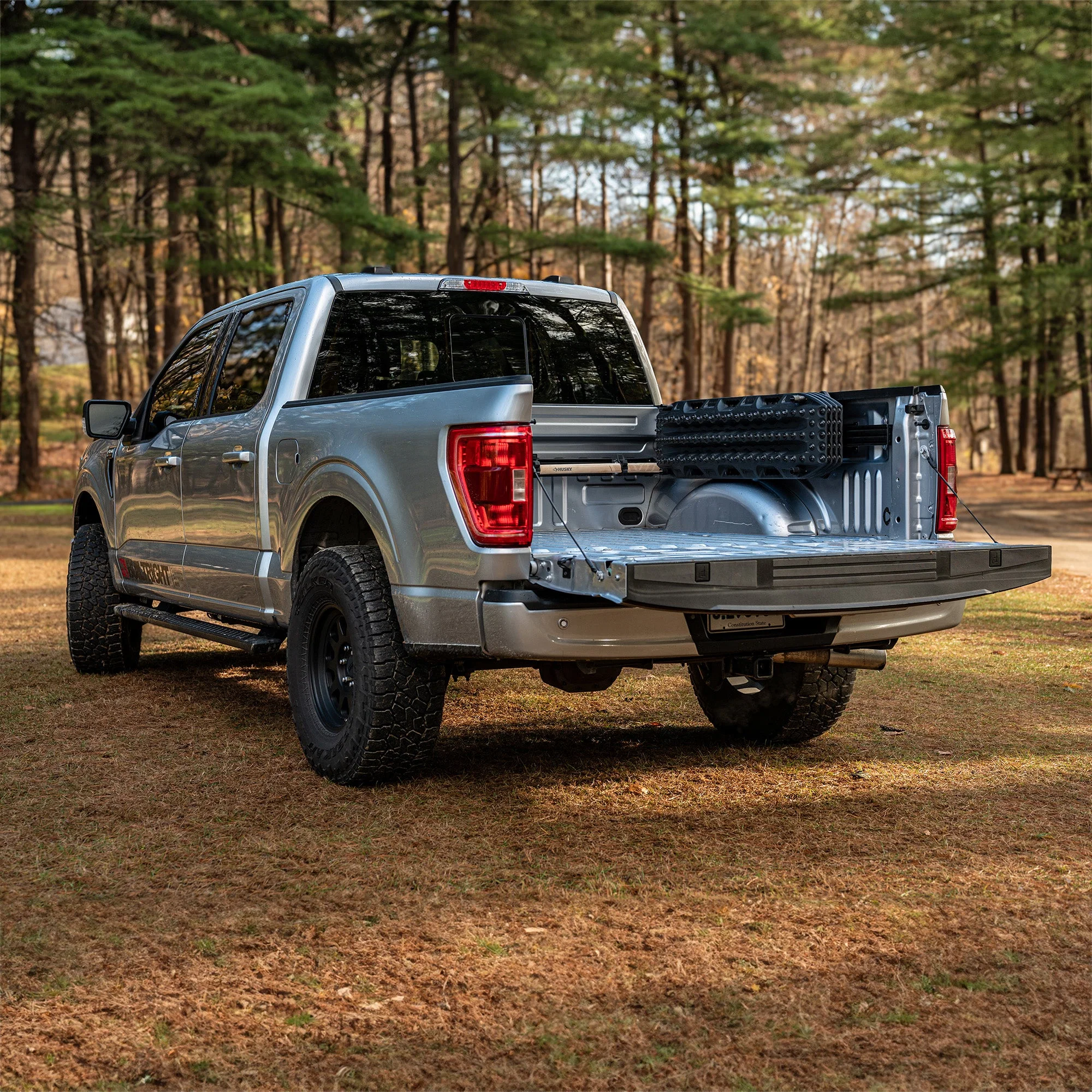 Bedside Accessory Rail System | Ford F-150, Raptor (2015+) & Super Duty (2017+) - Image 4