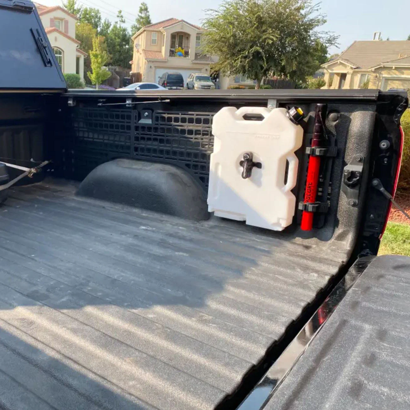 Bedside Rack MOLLE Panel System | Chevrolet Silverado & GMC Sierra 1500 (2007-2018) - Image 4