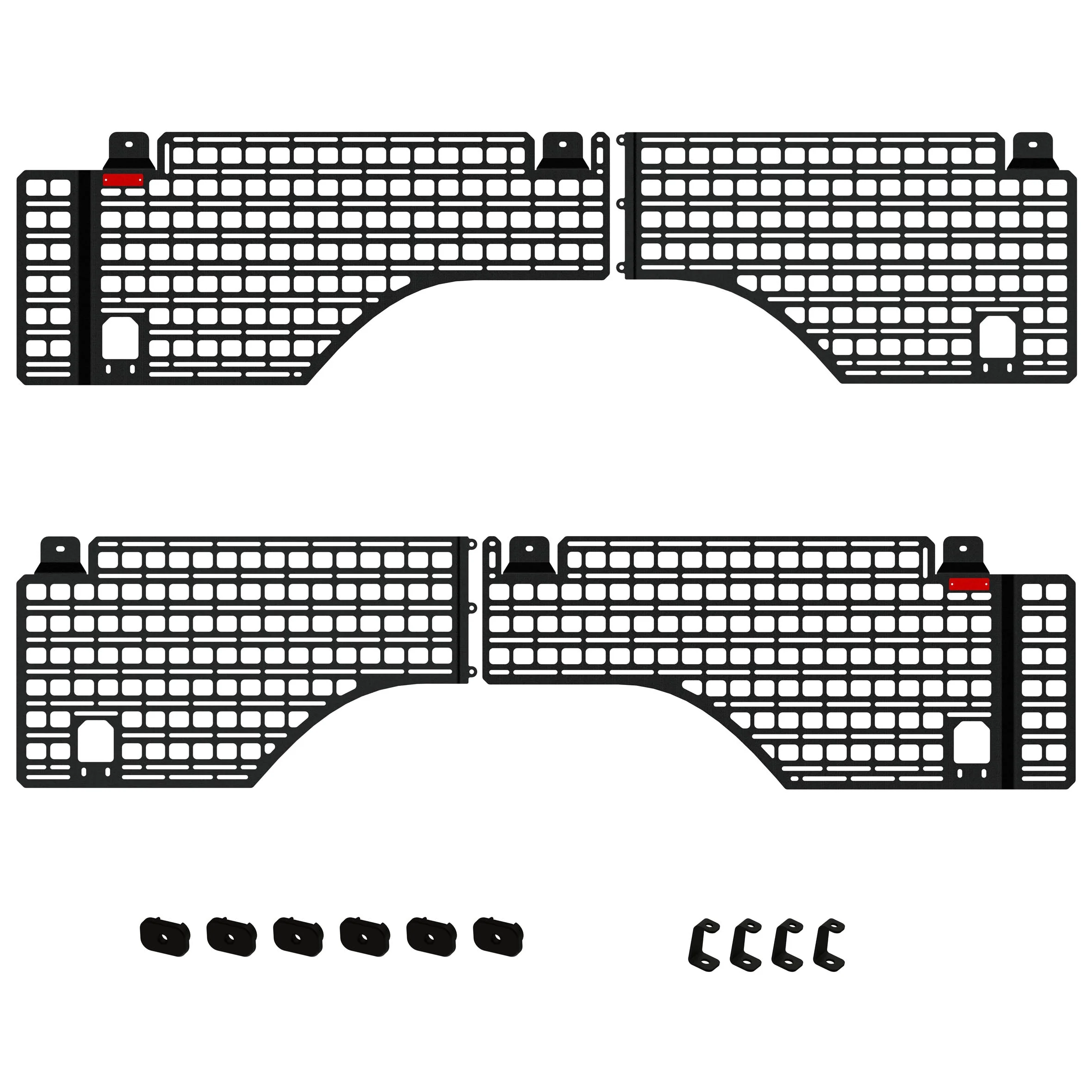 Bedside Rack MOLLE Panel System | Chevrolet Silverado & GMC Sierra 1500 (2007-2018) - Image 6