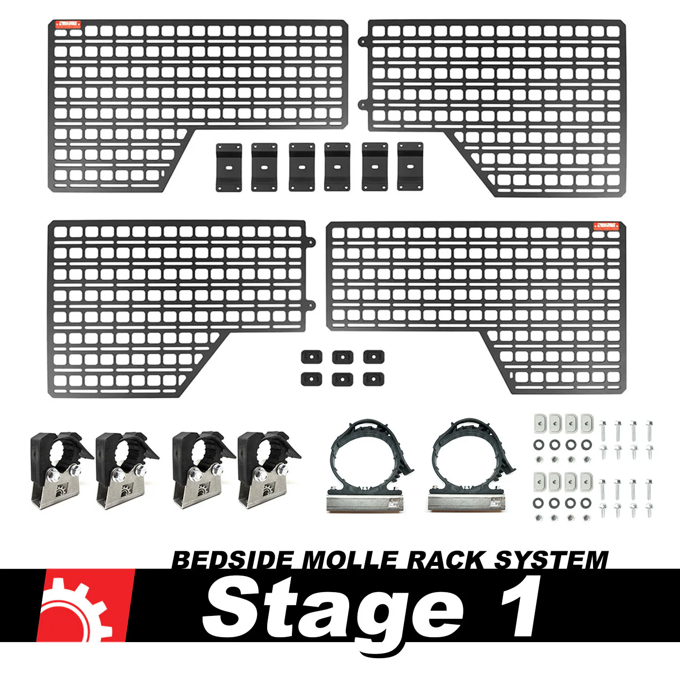 Bedside Rack MOLLE Panel System | Chevrolet Silverado & GMC Sierra 1500 (2019+) - Image 8