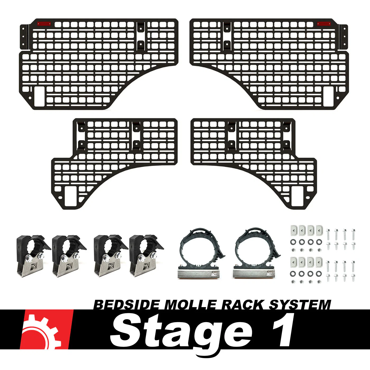 Bedside Rack MOLLE Panel System | RAM 1500 (2019+) - Image 9