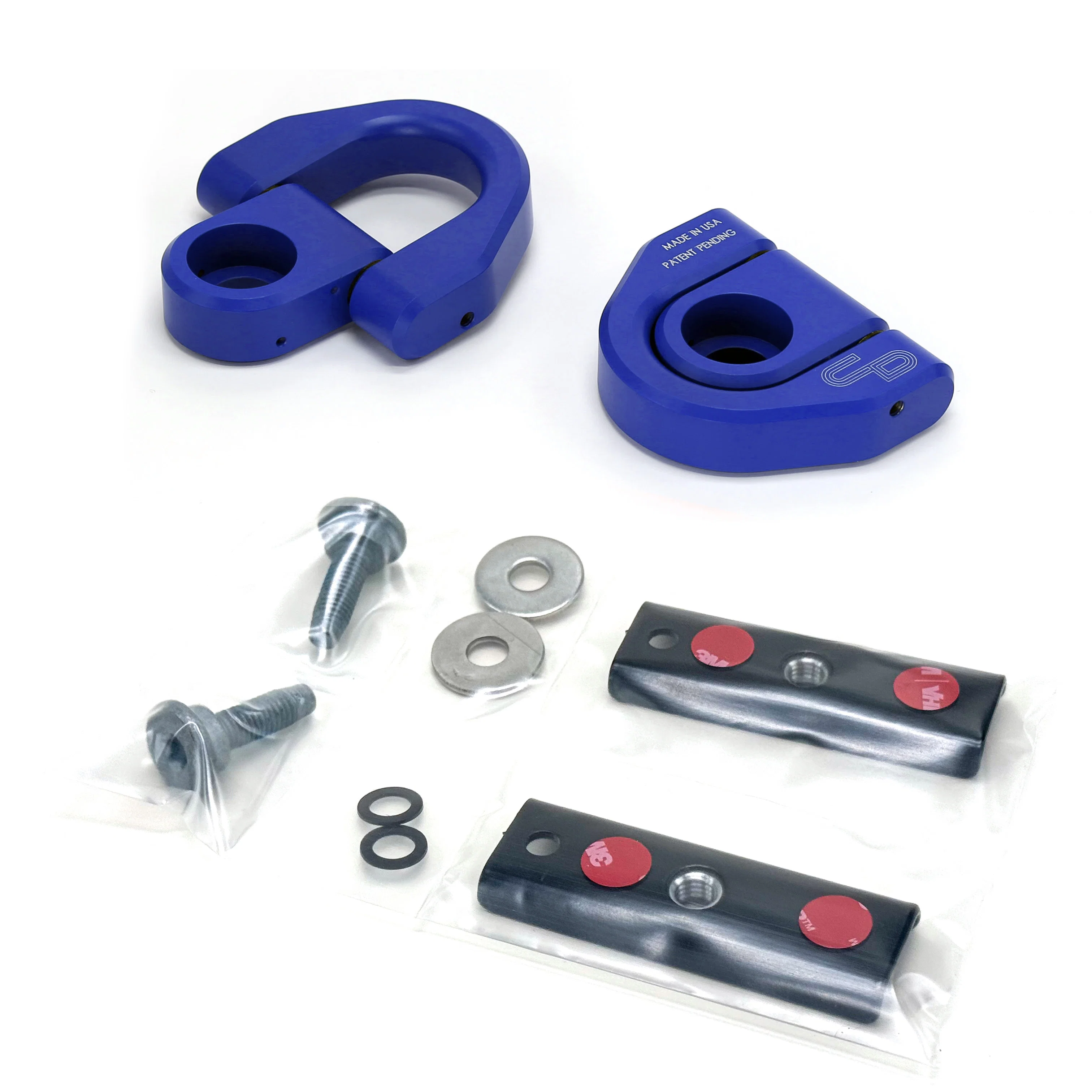 Universal Billet D-Rings (PAIR) - Image 4