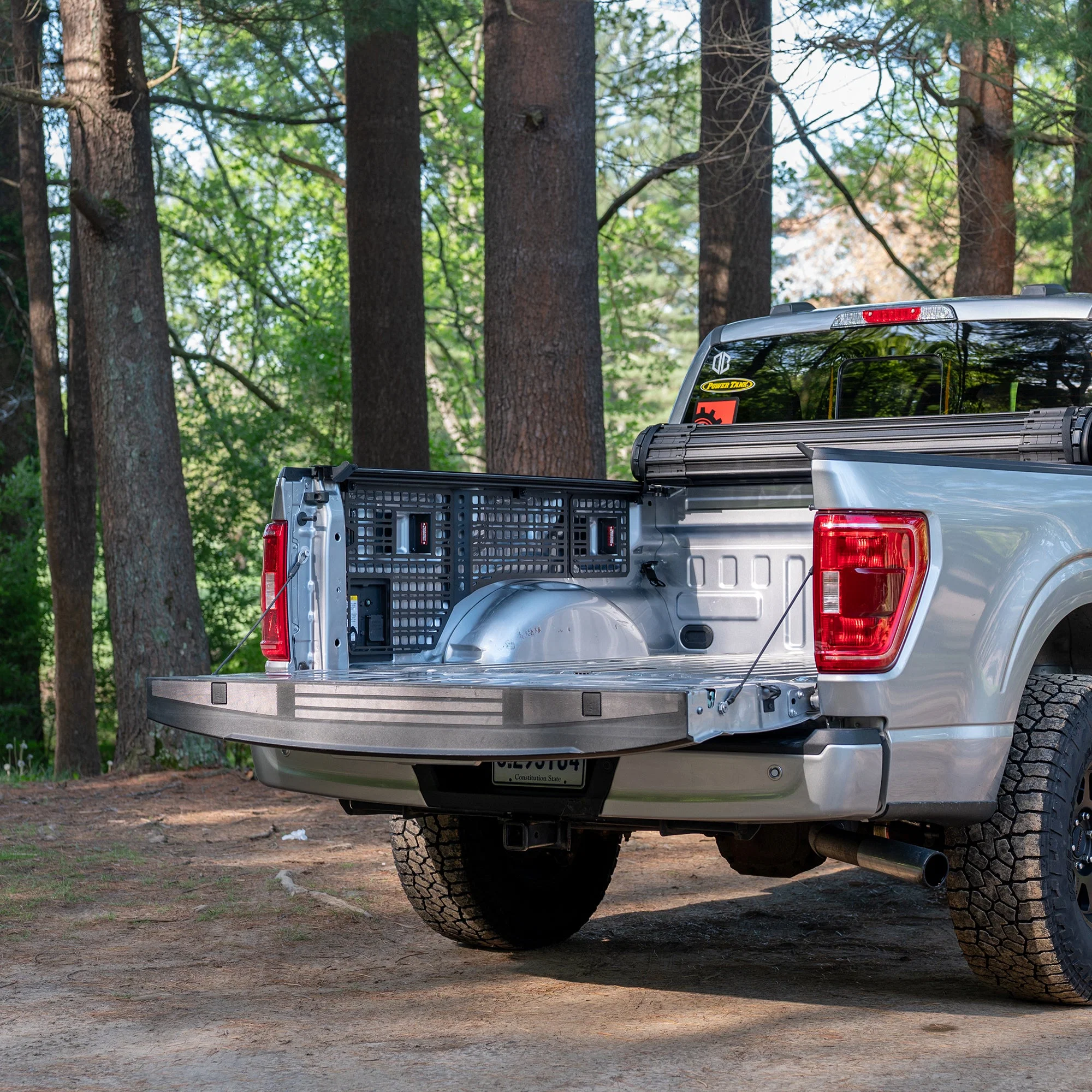 Bridge Panel for MOLLE Bedside Racks | Ford F-150, Raptor & Lightning (2015-2025) - Image 3
