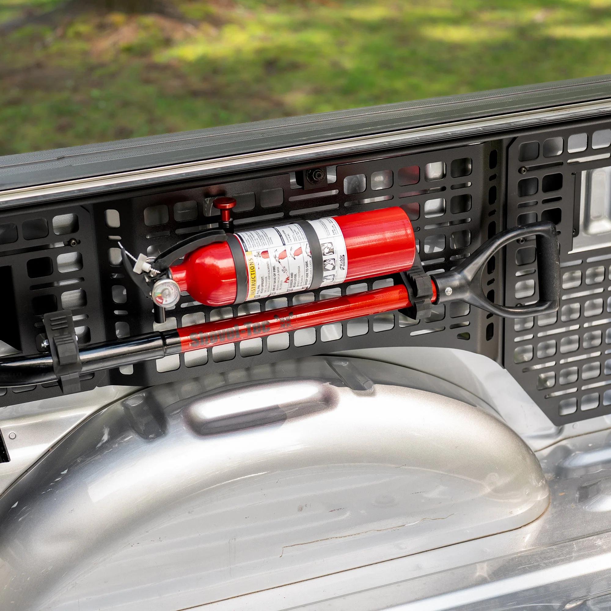 Bridge Panel for MOLLE Bedside Racks | Ford F-150, Raptor & Lightning (2015-2025) - Image 4