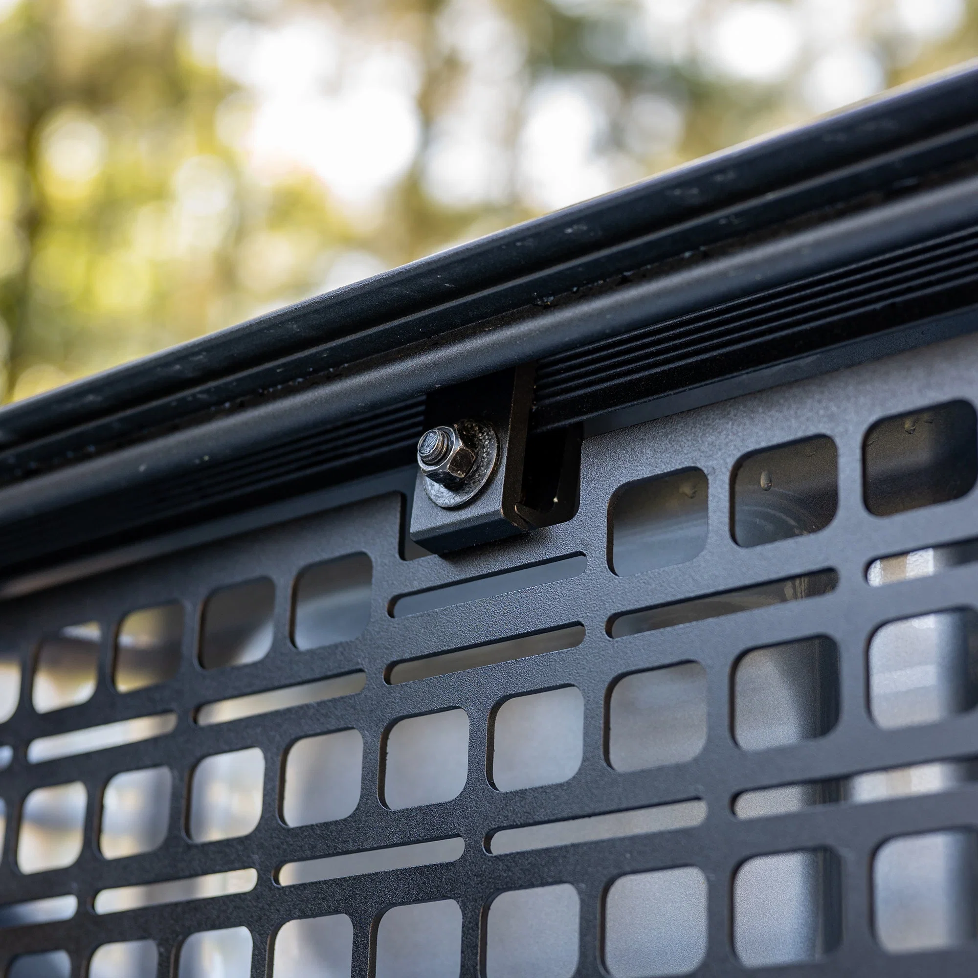 Bridge Panel for MOLLE Bedside Racks | Ford F-250, F-350, F-450 (2017-2025) - Image 5